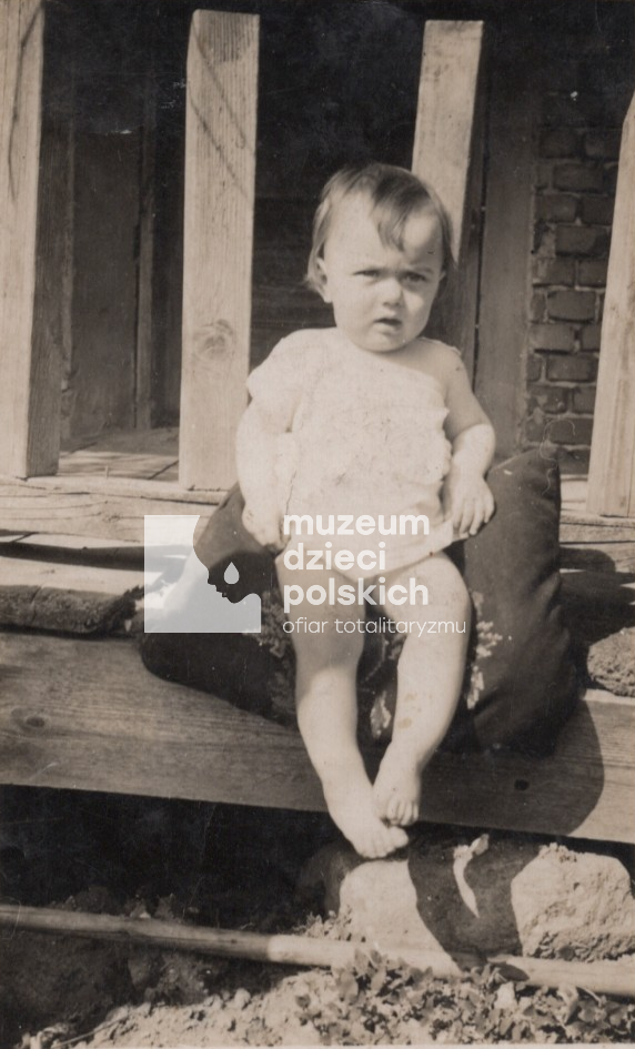 Lucyna Wójcik w 1941 r. (zbiory prywatne)